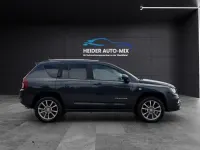 Gebraucht Jeep Compass Limited 163 PS (119 kW) 2015 Grau SUV