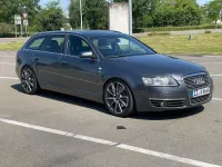 Gebraucht Audi A6 S-Line 256 PS (188 kW) 2007 Grau Kombi