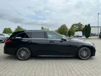 Gebraucht Mercedes C220 AMG 205 PS (150 kW) 2025 Lack obsidianschwarz Kombi