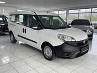 Gebraucht Fiat Doblò Basis 95 PS (69 kW) 2017 Weiß Van / Kleinbus