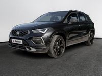 Gebraucht Seat Ateca FR 150 PS (110 kW) 2022 Schwarz / magic schwarz SUV