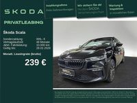 Gebraucht Skoda Scala Selection 150 PS (110 kW) 2025 Schwarzmagic perleffekt Kleinwagen