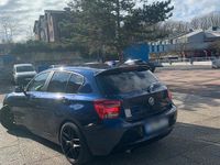 Gebraucht BMW 116 143 PS (105 kW) 2012 Blau Kleinwagen