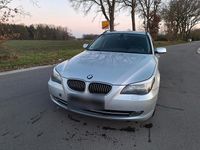 Gebraucht BMW 525 197 PS (144 kW) 2009 Silber Kombi