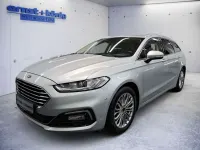 Gebraucht Ford Mondeo Titanium 150 PS (110 kW) 2022 Moondust silver (metallic) Kombi