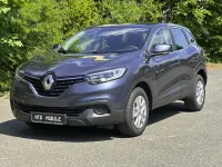 Gebraucht Renault Kadjar Life 131 PS (96 kW) 2017 Titangrau SUV