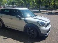 Gebraucht Mini Cooper S Countryman 184 PS (135 kW) 2014 Weiß SUV