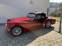 Gebraucht Triumph TR3 95 PS (69 kW) 1957 Rot Cabrio