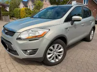Gebraucht Ford Kuga 135 PS (99 kW) 2009 Silber SUV