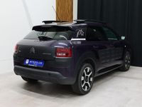 Gebraucht Citroën C4 82 PS (60 kW) 2015 Violett SUV