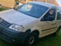 Gebraucht VW Caddy 105 PS (77 kW) 2006 Weiß Van / Kleinbus