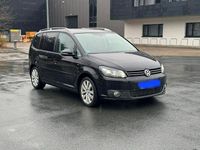 Gebraucht VW Touran 170 PS (125 kW) 2012 Schwarz Van / Kleinbus