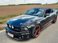 Gebraucht Ford Mustang 416 PS (305 kW) 2007 Schwarz Cabrio