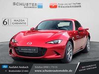 Gebraucht Mazda MX5 Exclusive 132 PS (97 kW) 2024 Rot Cabrio