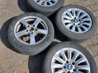 Gebraucht BMW 320 177 PS (130 kW) 2008 Blau Limousine