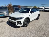 Neu VW T-Roc R-line 150 PS (110 kW) 2025 Pure white schwarz SUV