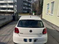 Gebraucht VW Polo Trendline 75 PS (55 kW) 2012 Weiß Kleinwagen