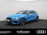 Używany Audi S3 Ambiente 310 KM (228 kW) 2023 Niebieski Sedan/Limuzyna