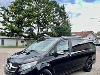 Gebraucht Mercedes V250 190 PS (139 kW) 2015 Schwarz Van / Kleinbus