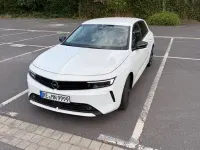 Gebraucht Opel Astra 131 PS (96 kW) 2023 Weiß Kleinwagen