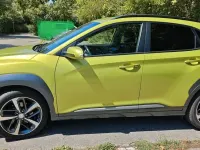 Gebraucht Hyundai Kona Premium 136 PS (100 kW) 2019 Grün SUV