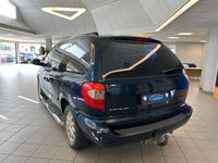 Gebraucht Chrysler Voyager 150 PS (110 kW) 2004 Blau Van / Kleinbus