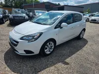 Gebraucht Opel Corsa drive 90 PS (66 kW) 2015 Weiß Kleinwagen