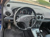 Gebraucht Mazda 6 147 PS (108 kW) 2005 Blau Limousine