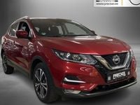 Gebraucht Nissan Qashqai Zama 158 PS (116 kW) 2021 New red metallic (metallic) SUV