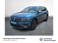 Gebraucht VW Tiguan Allspace Highline 239 PS (175 kW) 2020 Blue silk metallic SUV
