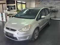 Gebraucht Ford S-MAX Titanium 131 PS (96 kW) 2007 Grau Van / Kleinbus
