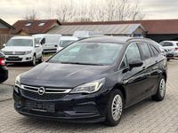 Gebraucht Opel Astra Edition 136 PS (100 kW) 2018 Blau Kombi