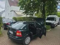 Gebraucht Opel Astra 101 PS (74 kW) 2021 Grün Limousine