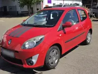 Usata Renault Twingo 76 CV (55 kW) 2009 Rosso Utilitaria