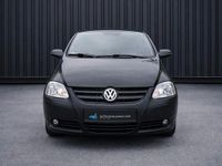 Gebraucht VW Fox 60 PS (44 kW) 2011 Schwarz Kleinwagen