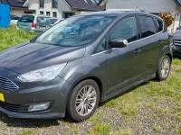 Gebraucht Ford C-MAX Titanium 125 PS (91 kW) 2017 Braun Van / Kleinbus