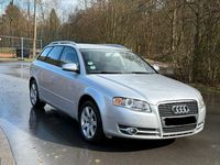 Gebraucht Audi A4 131 PS (96 kW) 2008 Silber Kombi