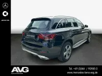 Gebraucht Mercedes GLC300e 320 PS (235 kW) 2021 Obsidianschwarz SUV