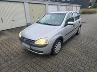 Gebraucht Opel Astra 75 PS (55 kW) 2002 Silber Kleinwagen
