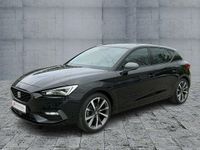 Gebraucht Seat Leon FR-Line 150 PS (110 kW) 2021 Schwarz Limousine