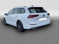 Usata VW Golf VIII Style 190 CV (139 kW) 2022 Bianco Station wagon