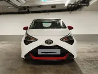 Second-hand Toyota Aygo 72 CP (52 kW) 2018 Alb Hatchback