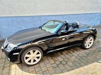 Second-hand Chrysler Crossfire 218 CP (160 kW) 2006 Negru Cabrio