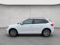 Gebraucht Skoda Kamiq Clever 150 PS (110 kW) 2021 Moonweiß perleffekt SUV