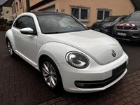 Gebraucht VW Beetle Design 105 PS (77 kW) 2012 Weiß Kleinwagen