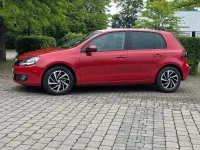 Gebraucht VW Golf VI Highline 160 PS (117 kW) 2011 Rot Kleinwagen