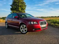 Gebraucht Audi A3 S-Line 250 PS (183 kW) 2006 Rot Kleinwagen