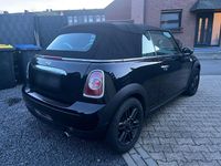 Gebraucht Mini One Cabriolet 98 PS (72 kW) 2012 Schwarz Cabrio