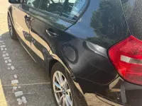 Gebraucht BMW 118 143 PS (105 kW) 2008 Schwarz Kleinwagen