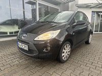 Gebraucht Ford Ka 69 PS (50 kW) 2009 Schwarz Kleinwagen